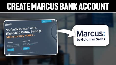 goldman sachs marcus savings account